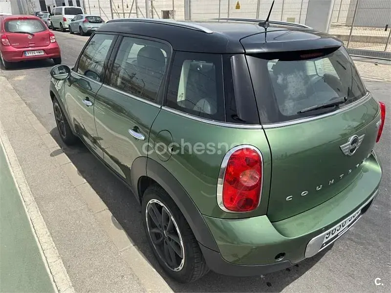Usado Mini Cooper D Countryman 112 CV (82 kW) 2016 Verde SUV