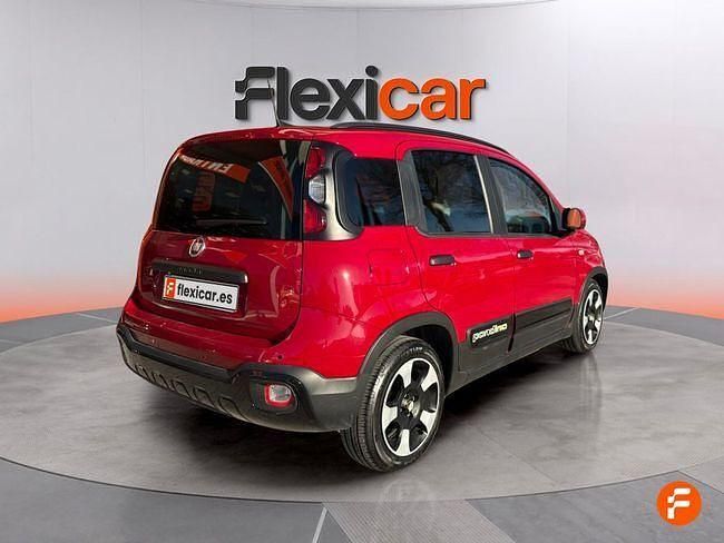 Usado Fiat Panda 70 CV (51 kW) 2024 Rojo Utilitario