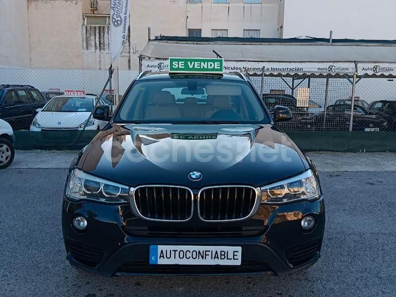 Usado BMW X3 Comfort Edition 150 CV (110 kW) 2015 Negro SUV