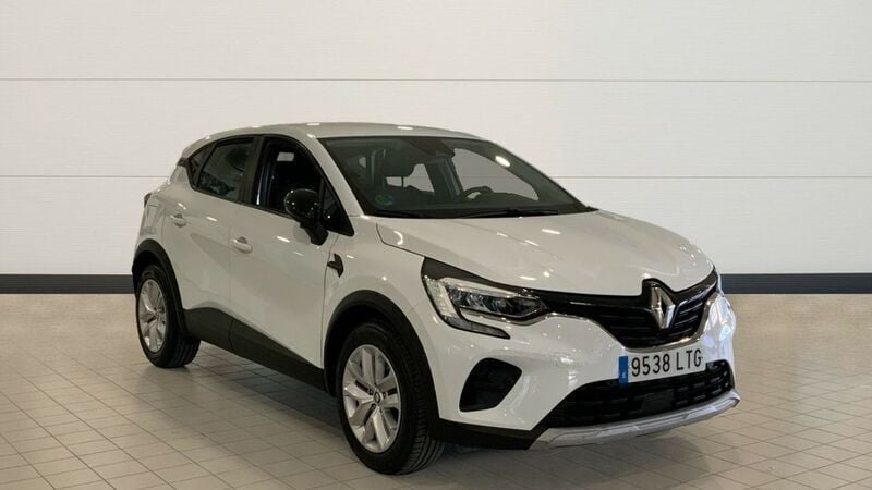 Blanco Usado 2021 Renault Captur Intens SUV | 19.000 € (Caro) - Imagen 1/4