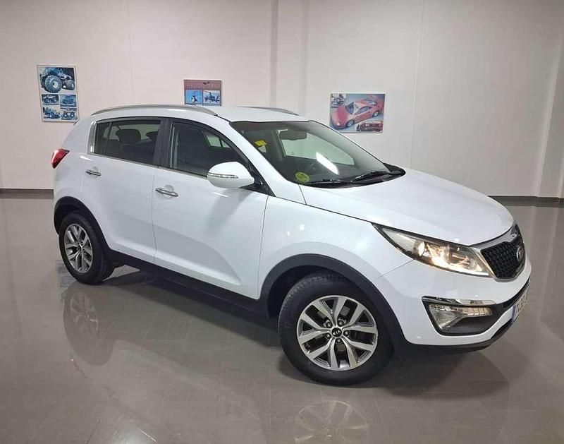Usado Kia Sportage 116 CV (85 kW) 2015 Blanco SUV