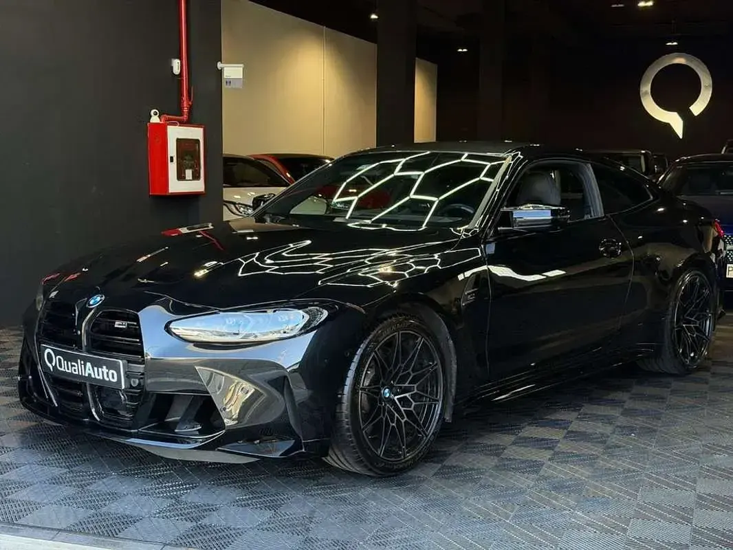 Usado BMW M4 Cabriolet Competition Edition 510 CV (375 kW) 2024 Negro Descapotable