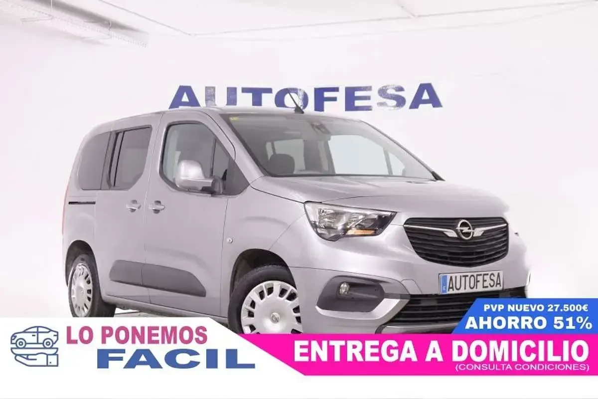 Usado Opel Combo Selective 101 CV (74 kW) 2019 Monovolumen