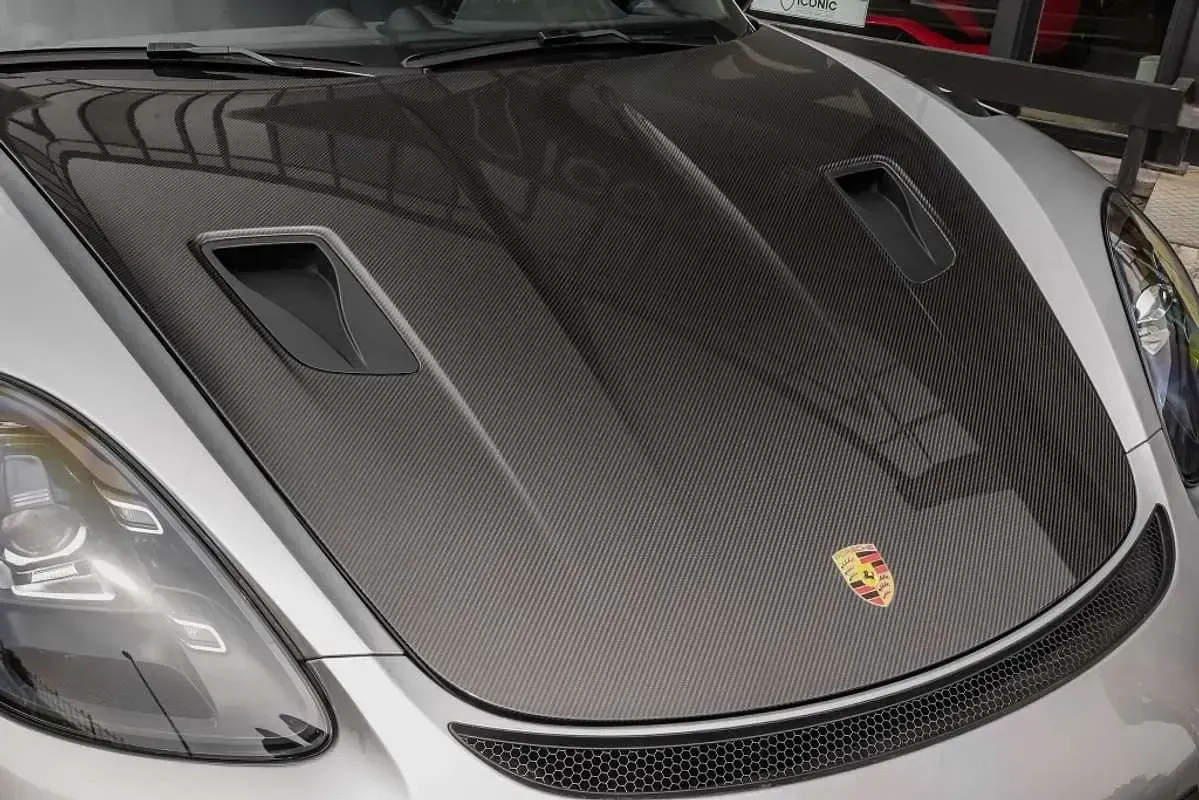 Usado Porsche Cayman GT4 500 CV (367 kW) 2022 Gris Coupe