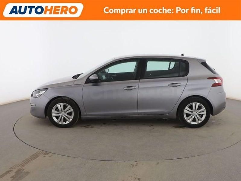 Usado Peugeot 308 Active 92 CV (67 kW) 2014 Gris Berlina