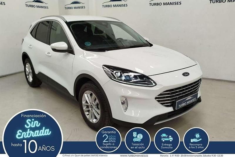 Blanco Usado 2023 Ford Kuga Titanium SUV | 21.990 € (Buen precio) - Imagen 1/4