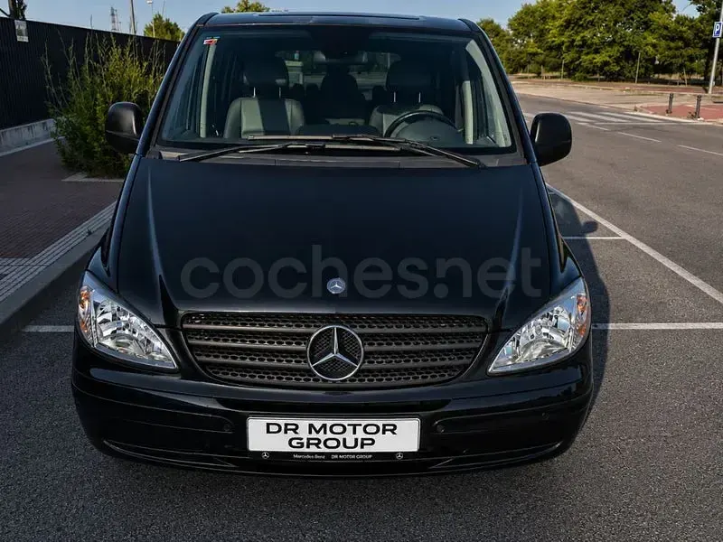 Usado Mercedes Viano 204 CV (150 kW) 2007 Negro Monovolumen