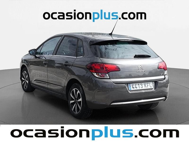 Usado Citroën C4 Live 110 CV (80 kW) 2017 Gris