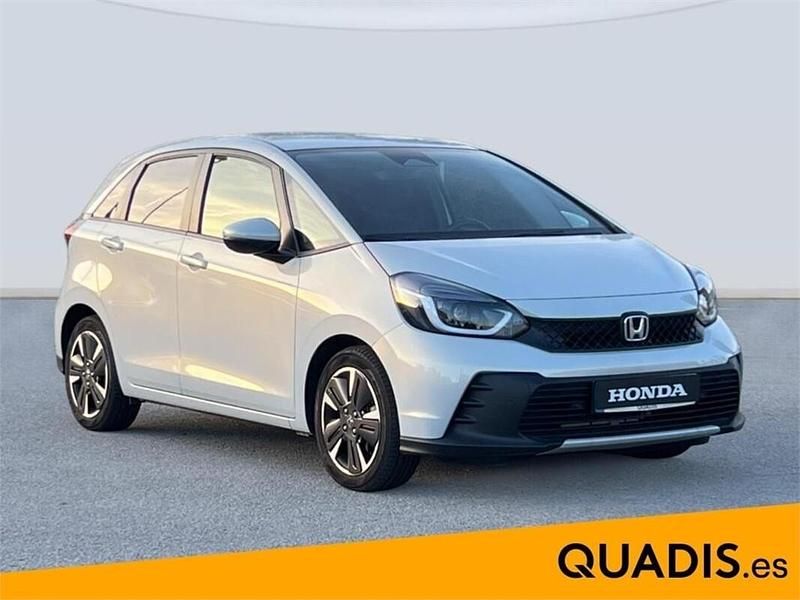 Usado Honda Jazz Advance 122 CV (89 kW) 2024 Gris / plata Utilitario
