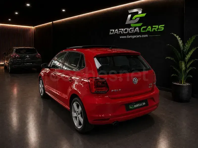 Usado VW Polo Sportline 110 CV (80 kW) 2016 Rojo Berlina