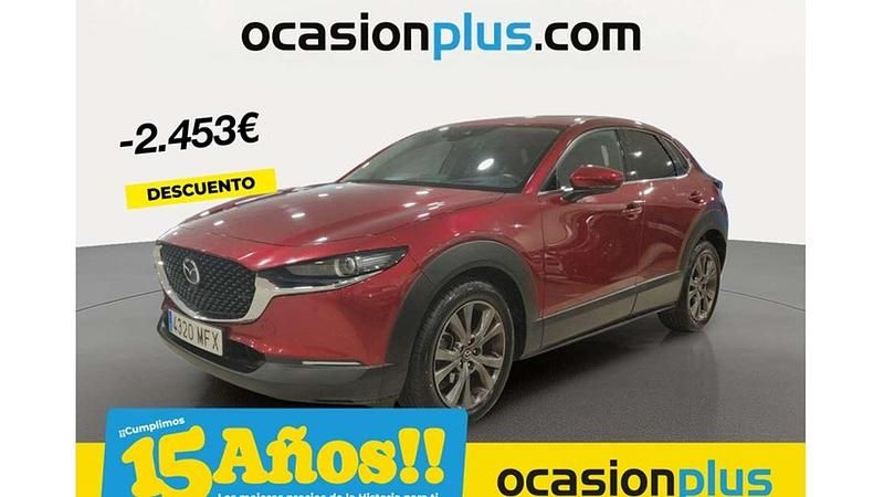 Rojo Usado 2023 Mazda CX-30 SUV | 24.264 € (Buen precio) - Imagen 1/4