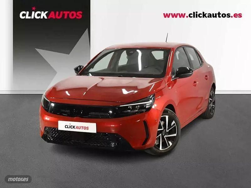 Rojo Usado 2024 Opel Corsa | 15.950 € (Un poco caro) - Imagen 1/4