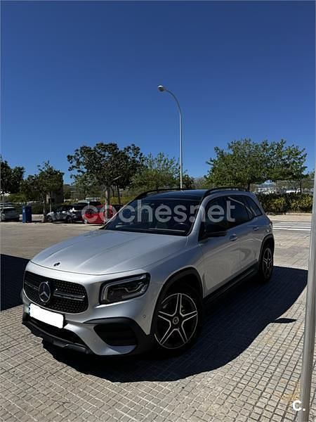 Usado Mercedes GLB200 150 CV (110 kW) 2020 Gris / plata SUV