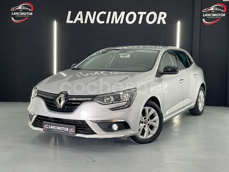 Gris / plata Usado 2020 Renault Mégane IV LIMITED Berlina | 12.990 € (Buen precio) - Imagen 1/4