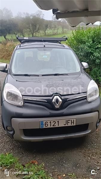 Negro Usado 2015 Renault Kangoo Monovolumen | 7300 € (Buen precio) - Imagen 1/4