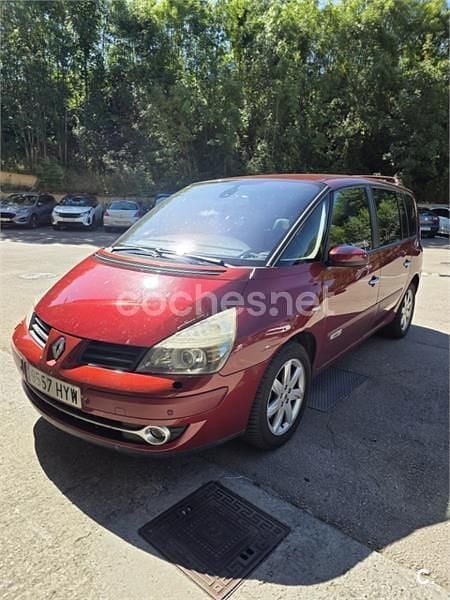 Granate Usado 2009 Renault Espace Initiale Monovolumen | 3600 € (Precio justo) - Imagen 1/4
