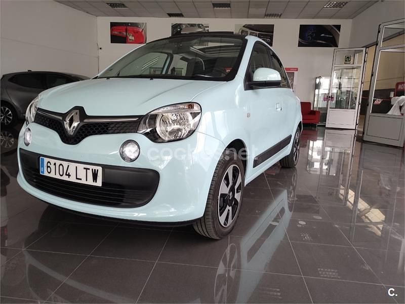 Usado Renault Twingo Intens 70 CV (51 kW) 2015 Azul Utilitario