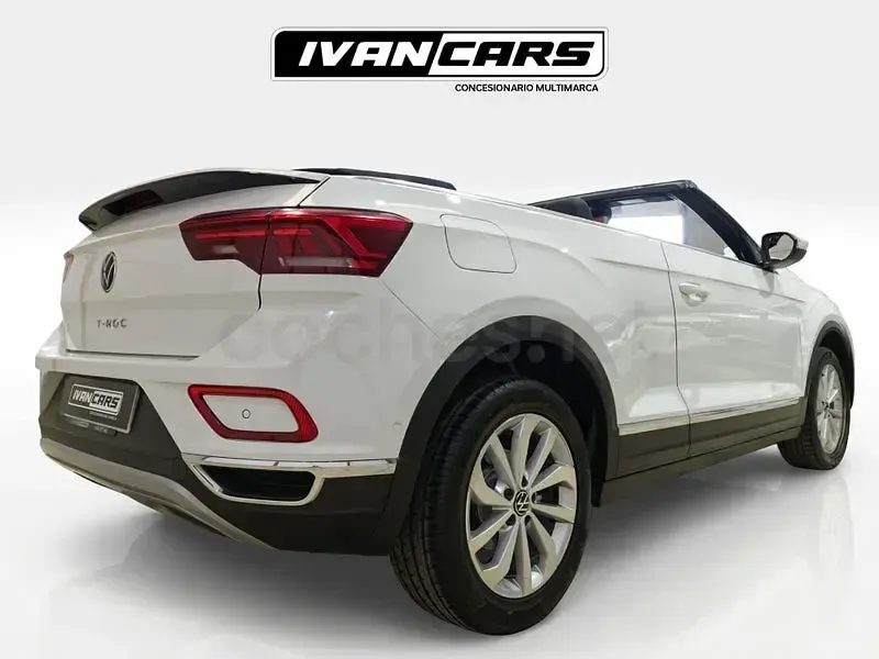 Usado VW T-Roc Style 110 CV (80 kW) 2022 Blanco SUV