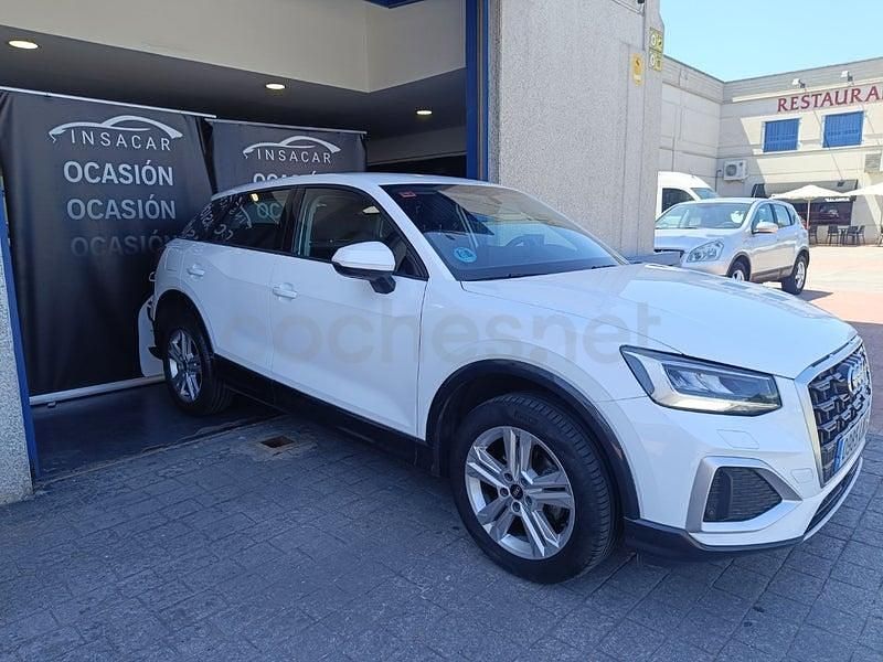 Usado Audi Q2 Advanced Plus 110 CV (80 kW) 2021 Blanco SUV
