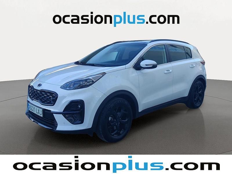 Blanco Usado 2022 Kia Sportage SUV | 21.455 € (Precio justo) - Imagen 1/4