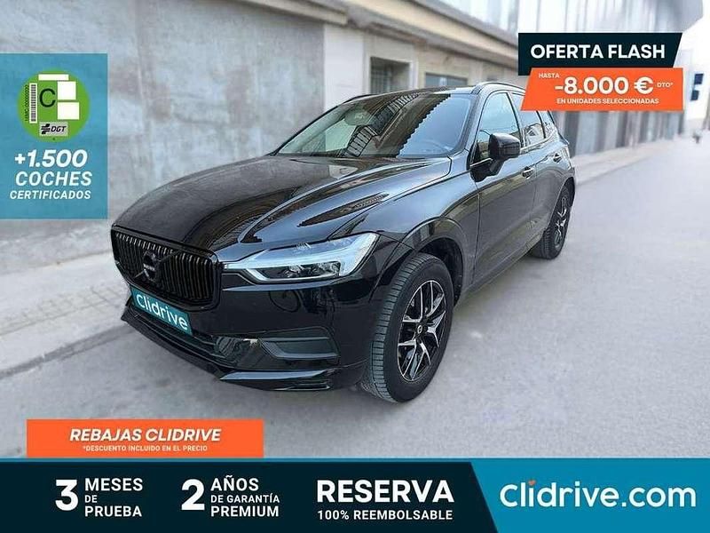 Negro Usado 2019 Volvo XC60 Momentum SUV | 19.990 € (Precio justo) - Imagen 1/4