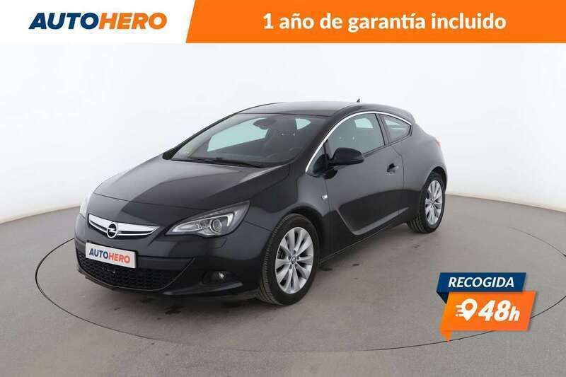 Negro Usado 2013 Opel Astra GTC Sportive Utilitario | 9599 € (Caro) - Imagen 1/3