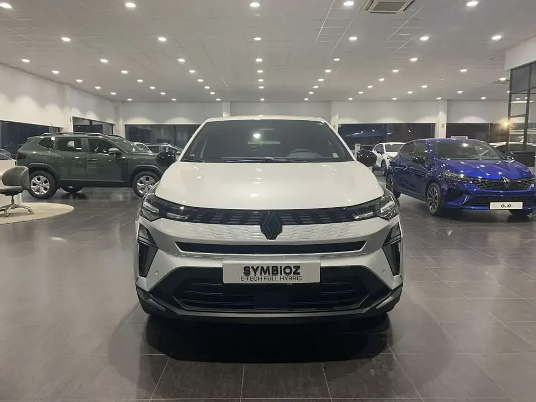 Nuevo Renault Symbioz Techno 159 CV (116 kW) 2026 Blanco SUV