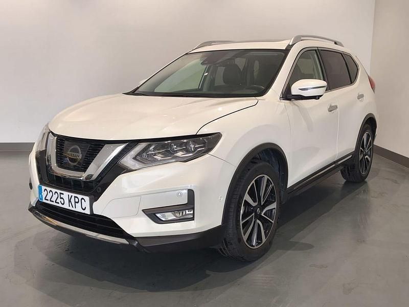 Blanco perlado Usado 2018 Nissan X-Trail Tekna SUV | 18.900 € (Precio justo) - Imagen 1/4