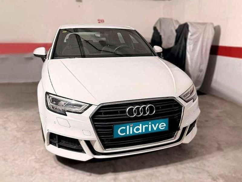 Usado Audi A3 Sportback S-Line 150 CV (110 kW) 2017 Blanco Utilitario