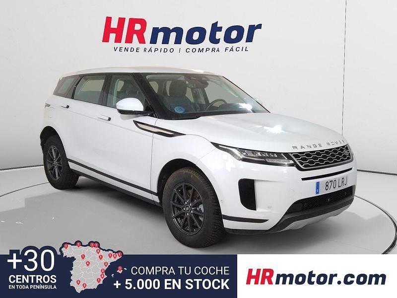Blanco Usado 2021 Land Rover Range Rover evoque SUV | 21.990 € (Super precio) - Imagen 1/4
