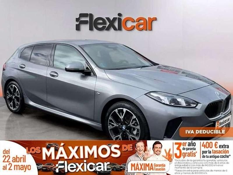 Usado BMW 116 150 HP (110 kW) 2025 Cinzento Citadino
