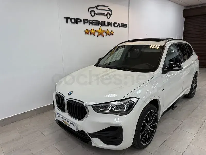 Brugt BMW X1 116 HK (85 kW) 2021 Hvid SUV