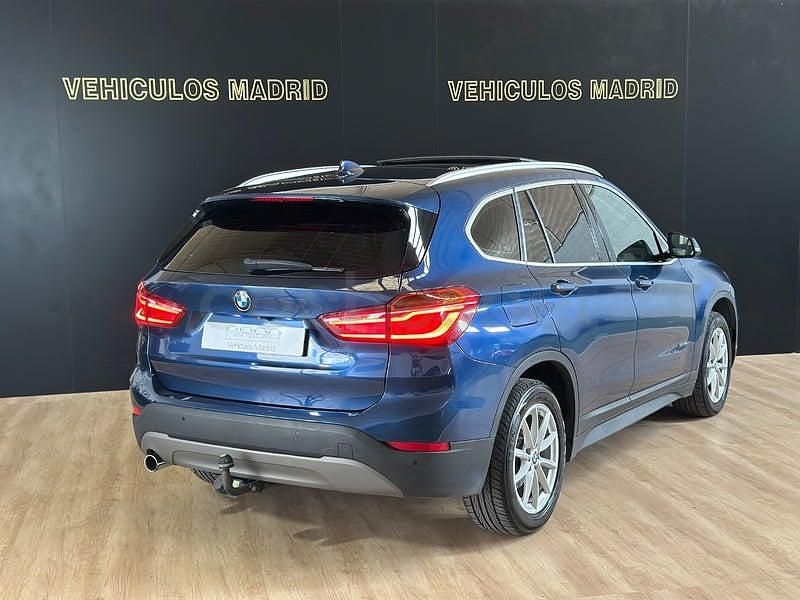 Usado BMW X1 150 CV (110 kW) 2016 Azul SUV