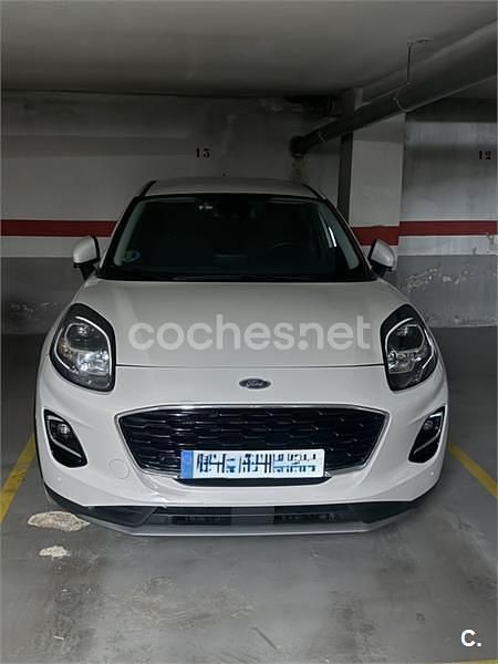 Beige Usado 2020 Ford Puma Titanium SUV | 14.000 € (Super precio) - Imagen 1/2