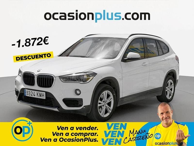 Käytetty BMW X1 150 HP (110 kW) 2018 Valkoinen Katumaasturi