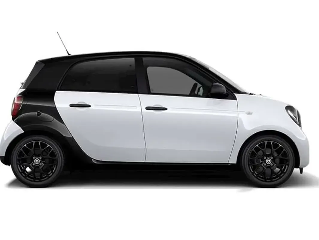 Usado Smart ForFour Electric Drive Passion 60 kW (82 CV) 2018 Blanco Utilitario
