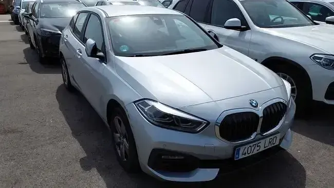 Brugt BMW 116 116 HK (85 kW) 2021 Grå Hatchback