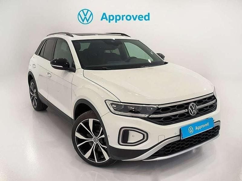 Blanco Nuevo 2024 VW T-Roc SUV | 40.950 € - Imagen 1/4
