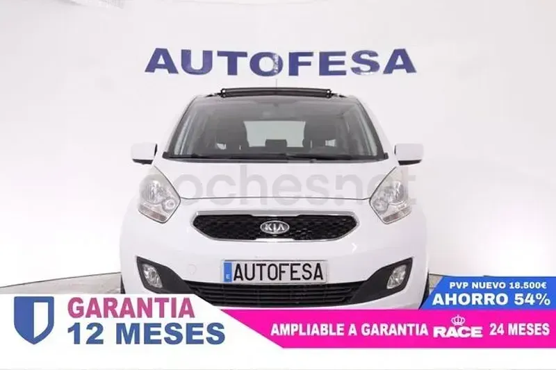 Usado Kia Venga 116 CV (85 kW) 2012 Blanco Utilitario