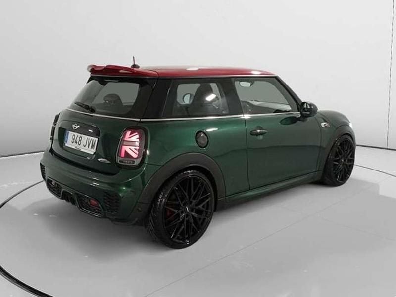 Usado Mini John Cooper Works 231 CV (169 kW) 2016 Verde Utilitario