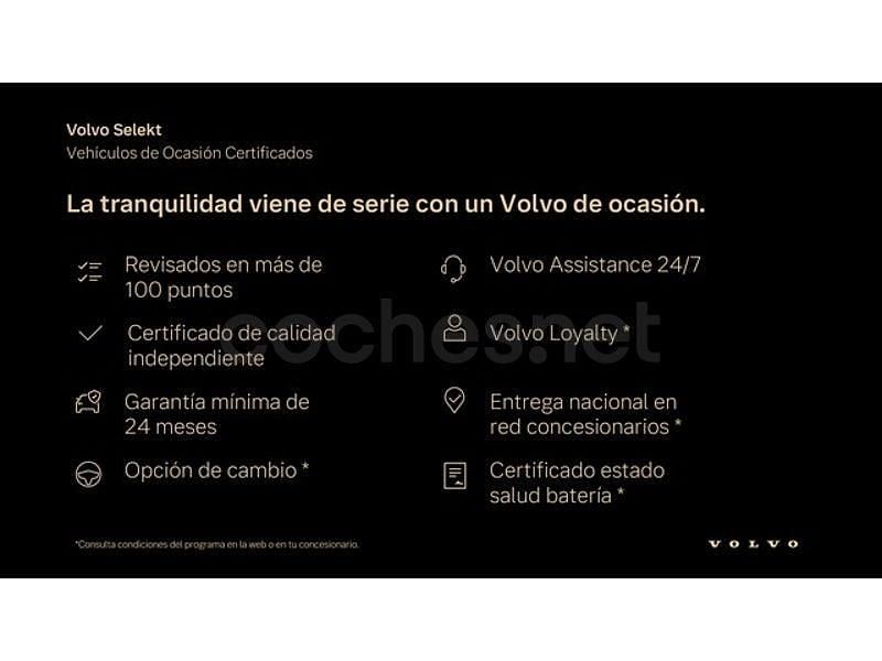 Nuevo Volvo XC40 163 CV (119 kW) 2025 Azul SUV