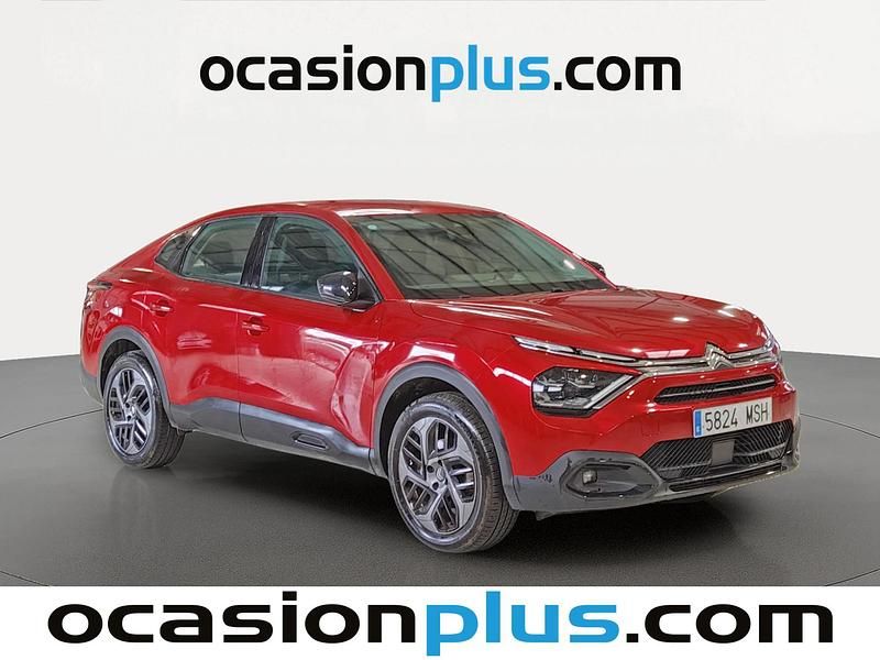 Usado Citroën C4 X 131 CV (96 kW) 2024 Rojo SUV