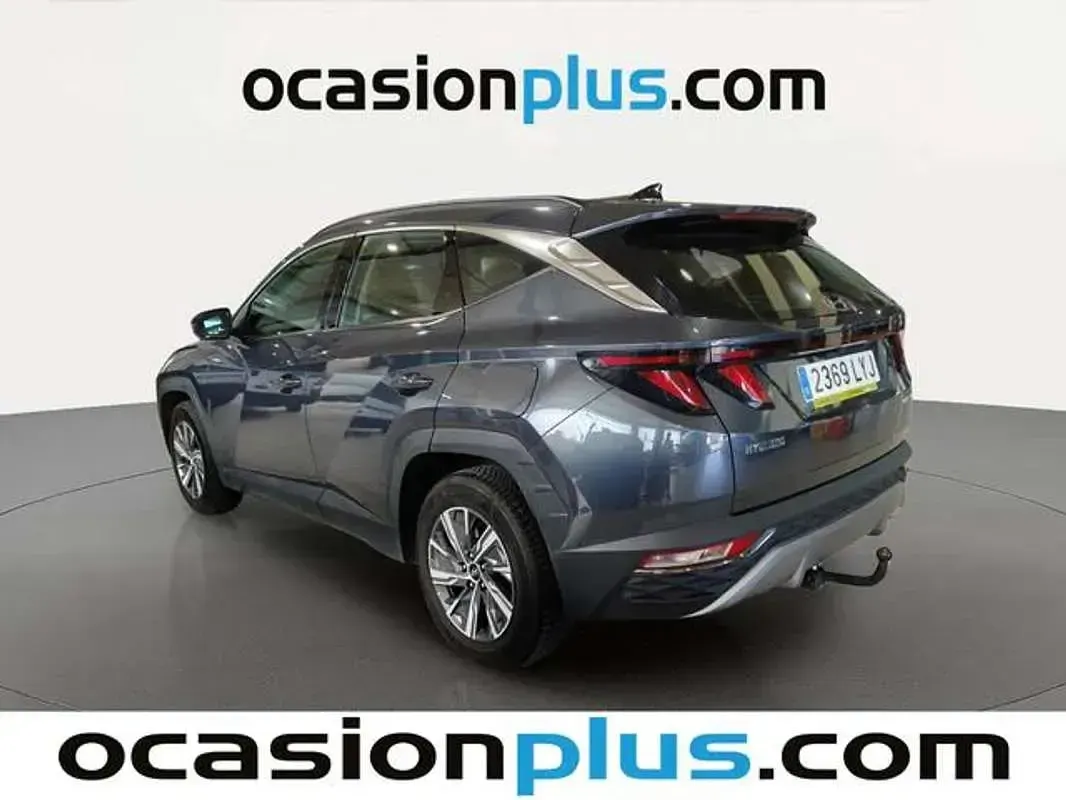 Usado Hyundai Tucson 150 CV (110 kW) 2022 Gris SUV