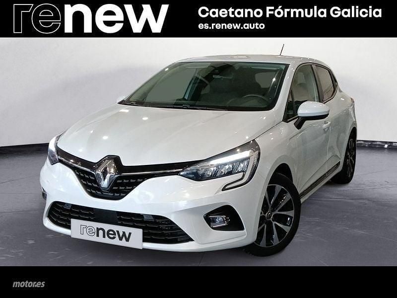 Blanco Usado 2021 Renault Clio V Intens Berlina | 16.500 € (Precio justo) - Imagen 1/4