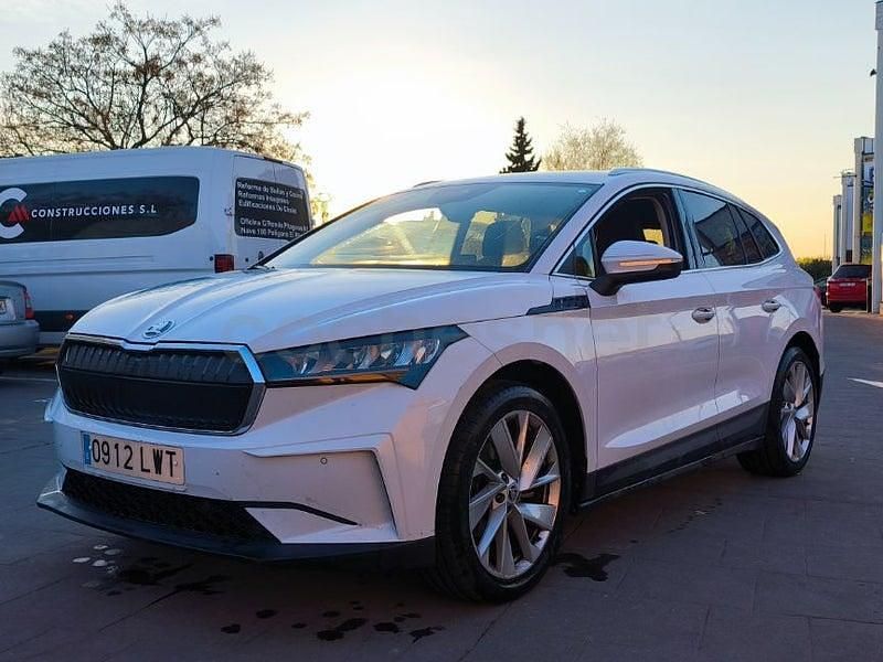 Usado Skoda Enyaq iV 150 kW (204 CV) 2022 Eléctrico SUV