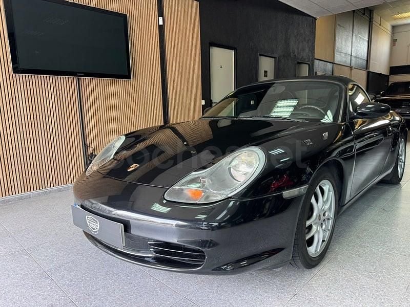 Usado Porsche Boxster S 260 CV (191 kW) 2003 Negro Descapotable