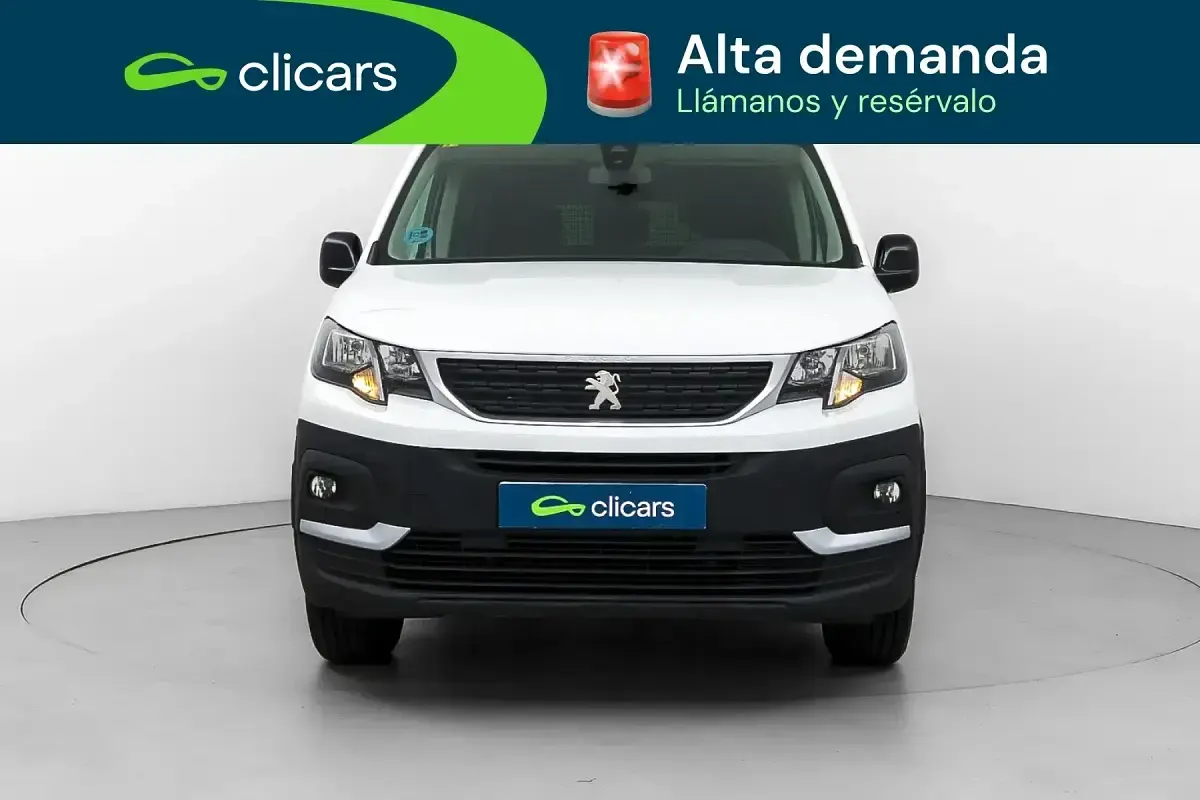 Usado Peugeot Rifter Business-Line 100 CV (73 kW) 2022 Blanco Monovolumen