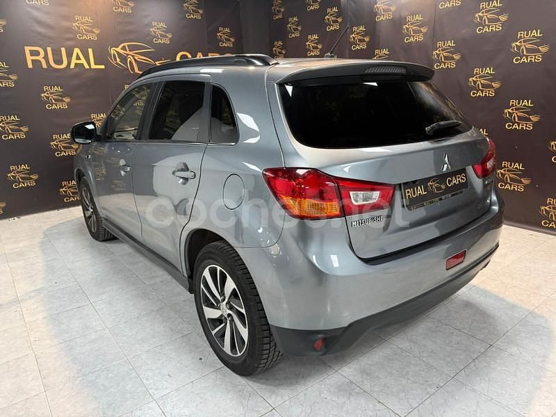 Usado Mitsubishi ASX 116 CV (85 kW) 2015 Gris / plata SUV