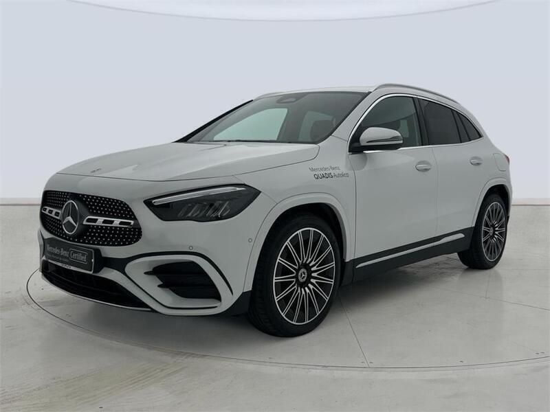 Blanco digital Usado 2024 Mercedes GLA200 SUV | 42.900 € (Precio justo) - Imagen 1/4