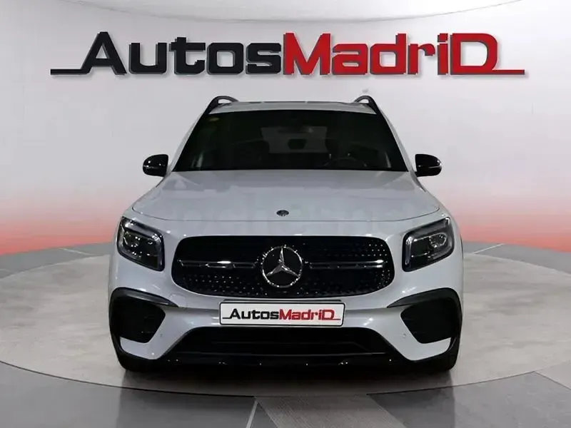 Usado Mercedes GLB180 136 CV (100 kW) 2020 Blanco SUV